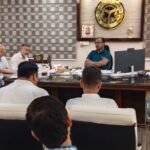 *जिलाधिकारी ने की सड़क सुरक्षा की बैठक।*