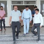 जिलाधिकारी संतोष कुमार शर्मा ने आज निर्माणाधीन एटीएस सर्वोदय विद्यालय का निरीक्षण किया।