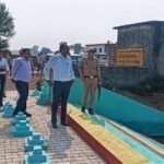 जिलाधिकारी संतोष कुमार शर्मा ने आज फरेंदा तहसील में विभिन्न छठ घाटों का निरीक्षण कर छठ पर्व की तैयारियों का जायजा लिया।