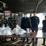 भारत-नेपाल के सीमा सोनौली पर अवैध गाजा के साथ एक व्यक्ति गिरफ्तार